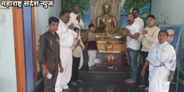 बौद्ध धम्म संस्कार संघ, श्रावस्ती विहार सांगली येथे धम्म प्रबोधनाचा कार्यक्रम संपन्न.