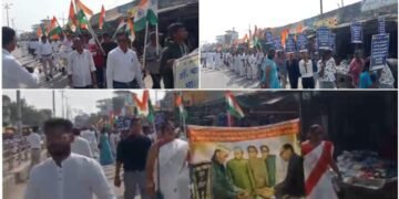 भारतीय संविधान दिनानिमित्त हिंगणघाट येथे ‘वॉक फॉर संविधान’ रॅली संपन्न, हजारो नागरिक सहभागी.