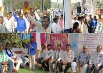 बाबासाहेबांनी संविधानाच्या माध्यमातुन झोपडीतल्या माणसाला स्वाभीमानाने जगणे शिकविले: दिगांबर डोंगरे