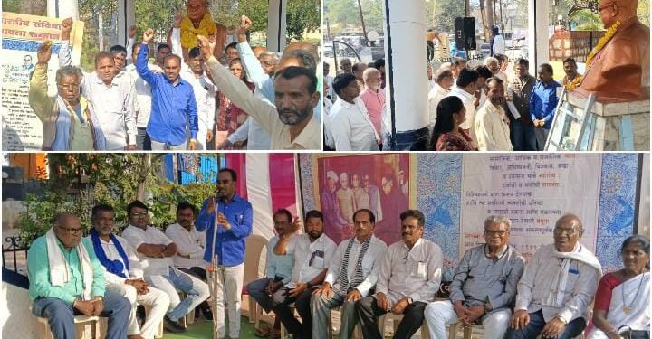 बाबासाहेबांनी संविधानाच्या माध्यमातुन झोपडीतल्या माणसाला स्वाभीमानाने जगणे शिकविले: दिगांबर डोंगरे