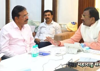 चंद्रपूरच्या ‘फ्लाईंग क्लब’ साठी सुधीर मुनगंटीवार यांचा दिल्लीत पाठपुरावा, ऐरो क्लब ऑफ इंडियाचे अध्यक्ष रुडी यांच्यासोबत चर्चा.