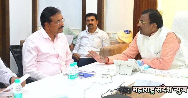 चंद्रपूरच्या ‘फ्लाईंग क्लब’ साठी सुधीर मुनगंटीवार यांचा दिल्लीत पाठपुरावा, ऐरो क्लब ऑफ इंडियाचे अध्यक्ष रुडी यांच्यासोबत चर्चा.