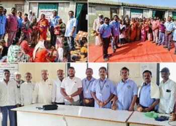 आशेचे द्वार प्रतिष्ठान पुणे  संस्थेमार्फत संगमनेर तालुक्यातील कौठे कमळेश्वर गावातील गरजू गरिबांना ब्लॅंकेटचे वाटप.