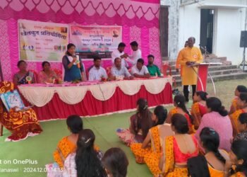 आलापल्ली अंचलस्तरीय सुंदरनगर येथे खेलकूद समारोह संपन्न