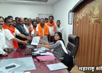 स्थानिक स्वराज्य संस्थेच्या सार्वत्रिक निवडणुका ईव्हीएम ऐवजी बॅलेट पेपरवर घ्याव्यात शिवसेना (उबाठा) पक्षाची मागणी.