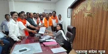 स्थानिक स्वराज्य संस्थेच्या सार्वत्रिक निवडणुका ईव्हीएम ऐवजी बॅलेट पेपरवर घ्याव्यात शिवसेना (उबाठा) पक्षाची मागणी.