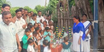 पंचशील बौध्द मंडळ राजारामच्या वतीने भारतीय राज्य घटनेचे शिल्पकार डॉ, बाबासाहेब आंबेडकर यांची ६८वी महापरिवर्तन दिन साजरा*