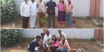 ‘एक पेड माँ के नाम’ उपक्रमा अंतर्गत वृक्षारोपण संपन्न, गोठी परिवाराने वृक्षारोपण करून जपल्या स्मृती.