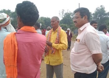 _भाजपा जिल्हाध्यक्ष प्रशांतजी वाघरे यांनी मानकर परिवाराची सांत्वन भेट घेत अंत्यविधीला उपस्थिती.