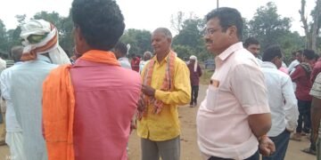 _भाजपा जिल्हाध्यक्ष प्रशांतजी वाघरे यांनी मानकर परिवाराची सांत्वन भेट घेत अंत्यविधीला उपस्थिती.