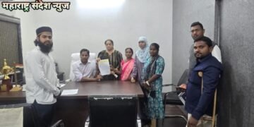 नगरपरिषद शाळांच्या शिक्षण व्यवस्था सुधारेपर्यंत आम्ही सोडणार नाही, आम आदमी पार्टी बल्लारपूर आक्रमक.