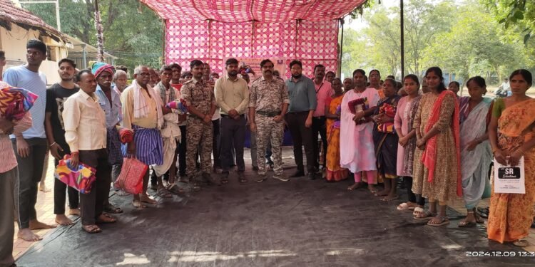 सिरोंचा येथे दादालोरा खिडकीच्या माध्यमातून आरोग्य मेळावा संपन्न.