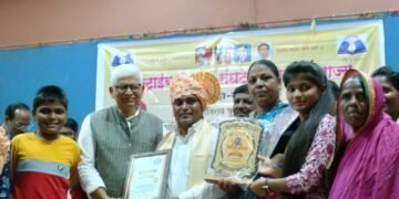 सामाजिक कार्यकर्ते संजय कांबळे  ‘क्रांतीज्योती महात्मा फुले समाज गौरव’ पुरस्काराने सन्मानीत.