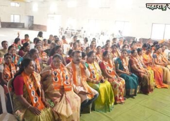 हिंगणघाट येथे शिवसेना शिंदे गटात पक्षप्रवेश कार्यक्रम संपन्न, अनेकांनी घेतला पक्षात प्रवेश.