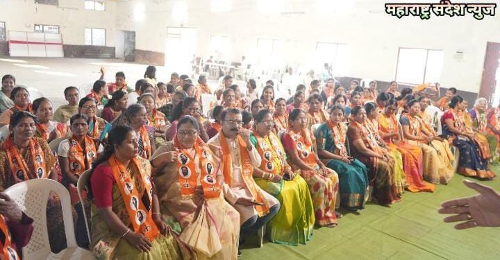 हिंगणघाट येथे शिवसेना शिंदे गटात पक्षप्रवेश कार्यक्रम संपन्न, अनेकांनी घेतला पक्षात प्रवेश.