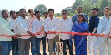 सिरोंचा  प्रीमियर लीग सिजन 4 क्रिकेट सामन्याला सुरुवात.