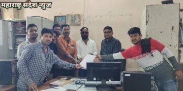 हिंगणघाट येथील जुन्या श्रीराम टाॅकीज जवळील चौकाला संत शिरोमणी रविदास महाराज यांचं नांव द्या.