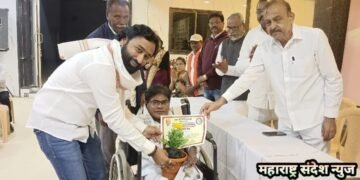 शरद पवार यांच्या 84 व्या वाढदिवसानिमित्त हिंगणघाट येते ज्येष्ठ नागरिक, समाजसेवक, क्रीडा क्षेत्रातील खेळाडू अशा ८४ कलावंताचा सत्कार.