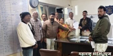 संविधान विटंबना प्रकरणात संबंधित आरोपींवर राष्ट्रीय सुरक्षा कायदा अंतर्गत कारवाई करा: हिंगणघाट वंचीतची मागणी.