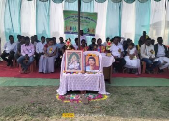 खेळांतुन शारीरिक व मानसिक विकास घडतो-शाळा समिती अध्यक्ष रमेश बामनकर यांचे मंचा वरुन प्रतिपादन.