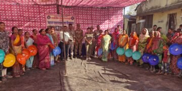 रेपणपल्ली पोलीस स्टेशन हद्दीत भव्य जनजागरण मेळावा संपन्न.