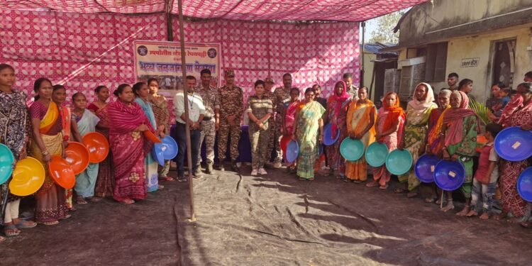 रेपणपल्ली पोलीस स्टेशन हद्दीत भव्य जनजागरण मेळावा संपन्न.