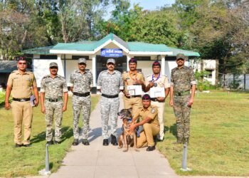 पुणे येथील आयोजित 19व्या महाराष्ट्र राज्य पोलीस कर्तव्य मेळाव्यात गडचिरोली पोलीस दलाने पटकावली पदके.