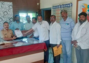 संविधानाची विटंबना करणाऱ्यांवर देशद्रोहाचा गुन्हा दाखल करा: तथागत ग्रुप संघटनेचे संस्थापक अध्यक्ष संदीप गवई यांची मागणी