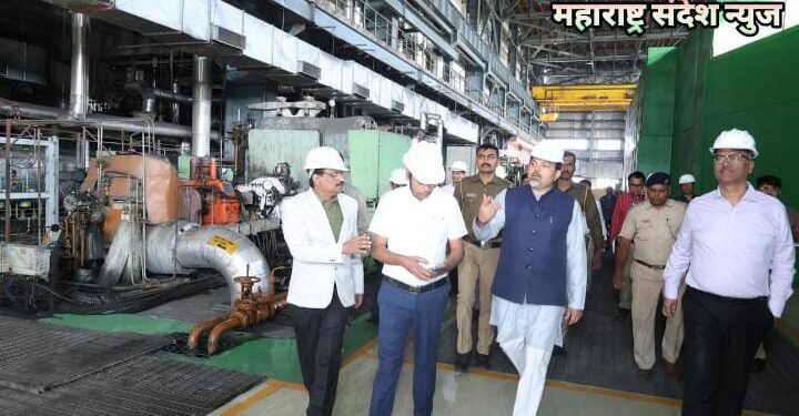 खापरखेडा औष्णिक विद्युत केंद्रात स्थानिकांना रोजगार मिळावा: आमदार डॉ. आशिष देशमुख