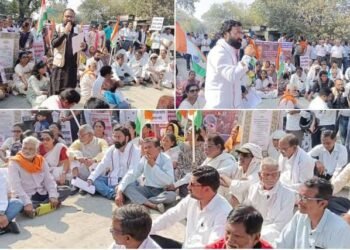 परभणी संविधान शिल्प विटंबना व सोमनाथ सूर्यवंशी हत्या, दिल्लीत शेतकरी आंदोलन, ईव्हीएम विरोधात हिंगणघाट येथे भव्य निषेध मोर्चा.