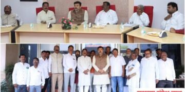 कळमना बाजार येथे 100 किलो काट रद्द, आमदार डॉ आशिष देशमुख यांचा संत्रा- मोसंबी उत्पादक शेतकऱ्यांना दिलासा.