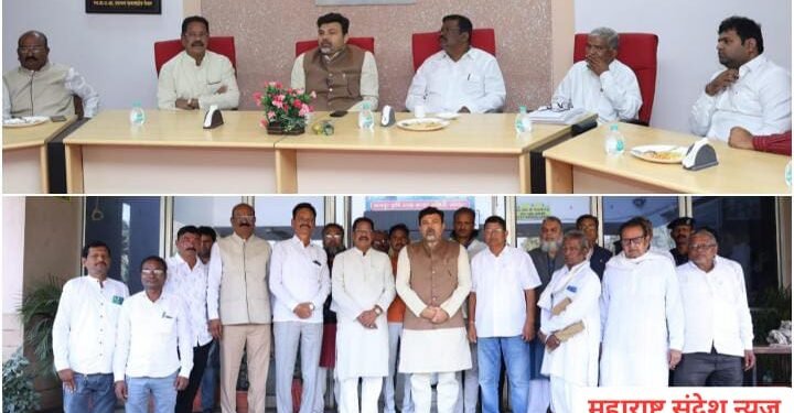 कळमना बाजार येथे 100 किलो काट रद्द, आमदार डॉ आशिष देशमुख यांचा संत्रा- मोसंबी उत्पादक शेतकऱ्यांना दिलासा.