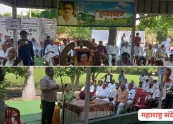 हिंगणघाट: शरद जोशींच्या विचाराचे 1000 बिल्लाधारी कार्यकर्ते तयार करण्याचा पुण्यस्मरण कार्यक्रमात निर्धार