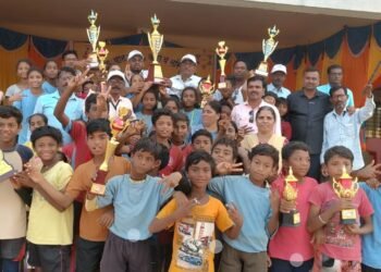 रंगय्यापल्ली केंद्राचे क्रीडा व सांस्कृतिक संमेलनात घवघवीत यश प्राप्त.