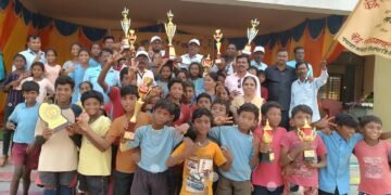 रंगय्यापल्ली केंद्राचे क्रीडा व सांस्कृतिक संमेलनात घवघवीत यश प्राप्त.