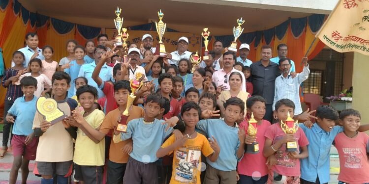 रंगय्यापल्ली केंद्राचे क्रीडा व सांस्कृतिक संमेलनात घवघवीत यश प्राप्त.