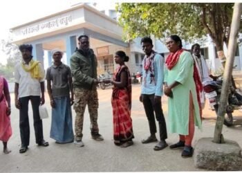 विरूर वनपरीक्षेत्रात वाघाच्या हल्ल्यात शेतकरी ठार, कुजलेल्या अवस्थेत सापडला मृतदेह, नागरिकात दहशत.