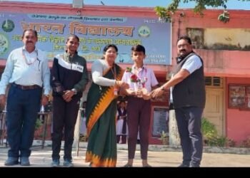 भारत विद्यालय हिंगणघाटच्या यश इंगळेची राष्ट्रीय तायक्वांदो या स्पर्धेत यश मिळवून आंतरराष्ट्रीय स्तरावरती निवड.