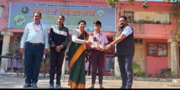 भारत विद्यालय हिंगणघाटच्या यश इंगळेची राष्ट्रीय तायक्वांदो या स्पर्धेत यश मिळवून आंतरराष्ट्रीय स्तरावरती निवड.