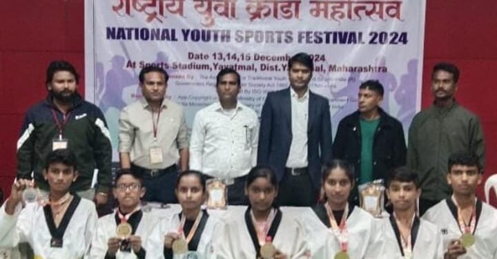 हिंगणघाट येथील वीरा वॉरियर्स ग्रुप मधील सहा खेळाडूंची तायक्वांडो स्पर्धेत आंतरराष्ट्रीय स्तरावर निवड.