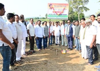 आ.धर्मरावबाबा आत्राम  विकास कामांचा धडाका.