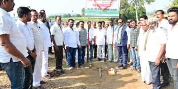 आ.धर्मरावबाबा आत्राम  विकास कामांचा धडाका.