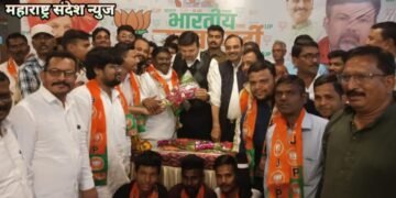 नवनिर्वाचित आमदार आशिष देशमुख त्यांच्या प्रमुख उपस्थितीत अनेक कार्यकर्त्यांच्या भाजपात प्रवेश.