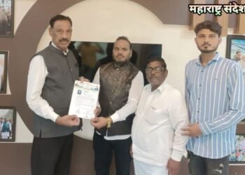 सोनू करोसिया यांची अखिल भारतीय वाल्मिकी महापंचायत वर्धा जिल्हा महासचिव पदी नियुक्ती.