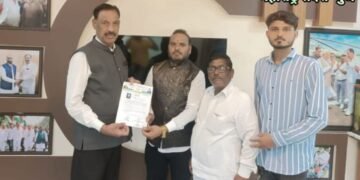 सोनू करोसिया यांची अखिल भारतीय वाल्मिकी महापंचायत वर्धा जिल्हा महासचिव पदी नियुक्ती.