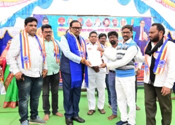 फुले.शाहु.आंबेडकराचे देशाला तारणार आ.डॉ.धमेराबाबा आत्राम यांची प्रतिपादन.