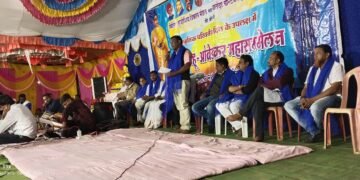 सिरोंचा येथे कव्वाली कार्यक्रमाचे जि.प.माजी अध्यक्ष अजयभाऊ कंकडालवार यांच्या हस्ते उदघाटन.