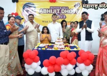 कलश फाऊंडेशनचे अध्यक्ष अभिजीत धोटे यांच्या वाढदिवसानिमित्त विविध सांस्कृतिक कार्यक्रमाचे आयोजन.