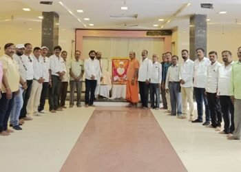 श्री संत संताजी जगनाडे महाराज यांची पुण्यतिथी कार्यक्रम संपन्न.