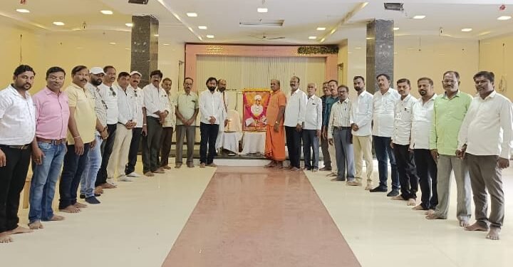 श्री संत संताजी जगनाडे महाराज यांची पुण्यतिथी कार्यक्रम संपन्न.